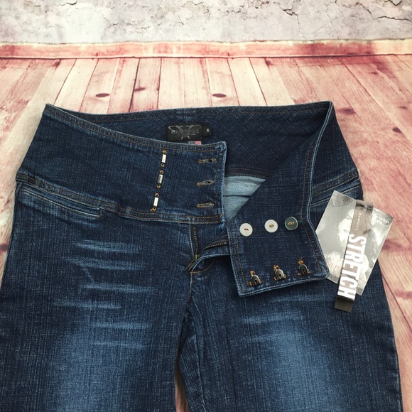 ➡️NWT Rampage Bootcut Denim Jean Size 5 - Picture 6 of 11